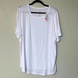 White Crew Neck T-Shirt